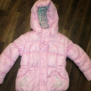 zeroXposur pink baby jacket